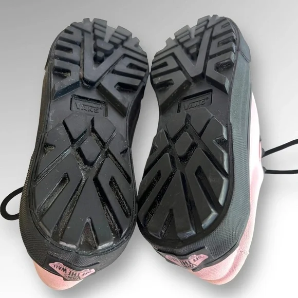 Vans Lazy Oaf Limited Womens 7.5 Mens 6 Pink Limited Shoes Skater Sneakers - Picture 5 of 8